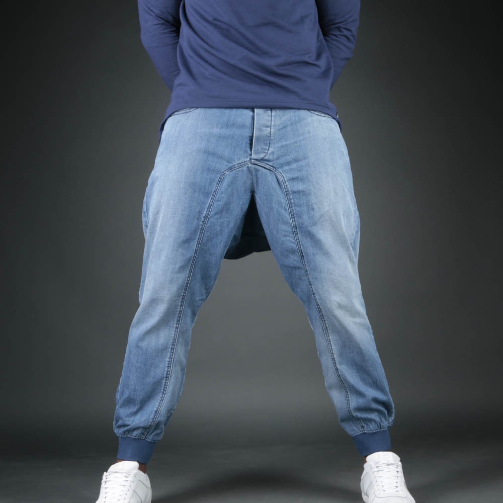 Sarouel Oussloub Daw jeans claire