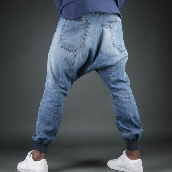 Sarouel Oussloub Daw jeans claire