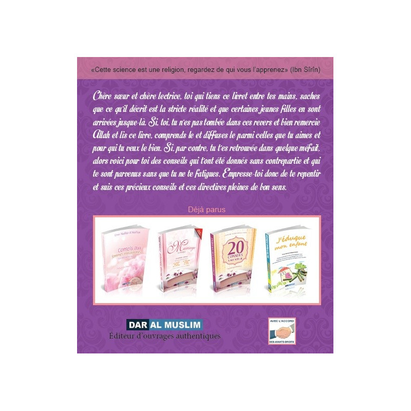 Le Garçon de Tes Rêves - Edition Dar  Al  Muslim