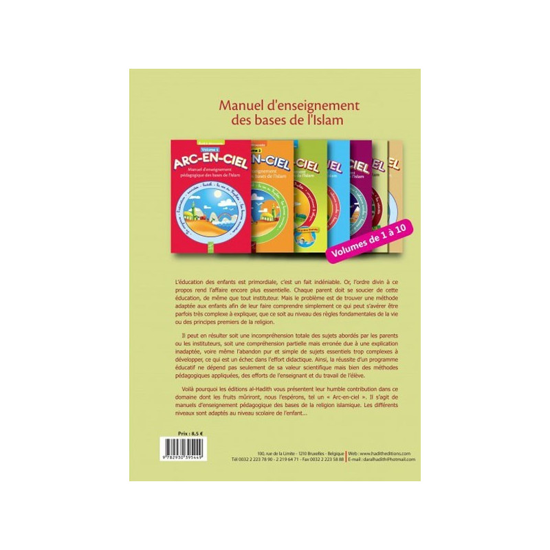 Arc-En-Ciel Volume 6 - Edition Al Hadith