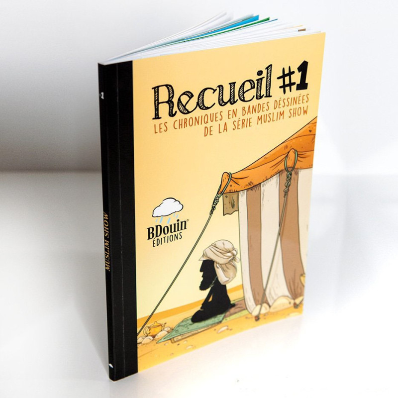 BD - Recueil 1 - Les Chroniques en Bandes Dessinées de la Série Muslim Show - Edition Du Bdouin