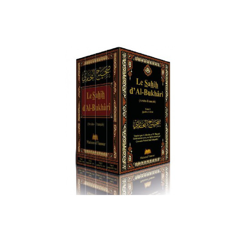 Le Sahîh Al-Bukhari - Nouvelle Edition, Revue et Corrigée - Arabe-Français - 4 Vol - l'Imâm El-Boukhârî - Edition Ennour - 641