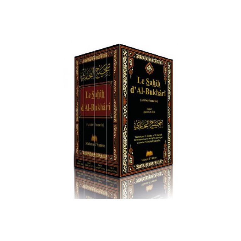 Le Sahîh Al-Bukhari - Nouvelle Edition, Revue et Corrigée - Arabe-Français - 4 Vol - l'Imâm El-Boukhârî - Edition Ennour - 641