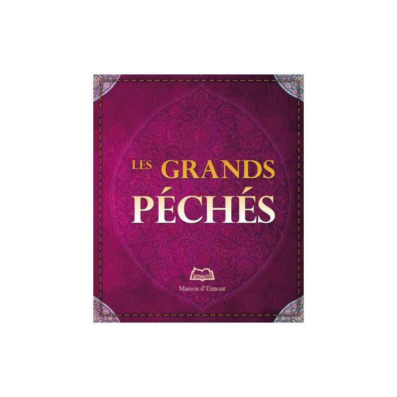 Les Grands Péchés - Format de Poche 8 x 10 cm - Edition Ennour