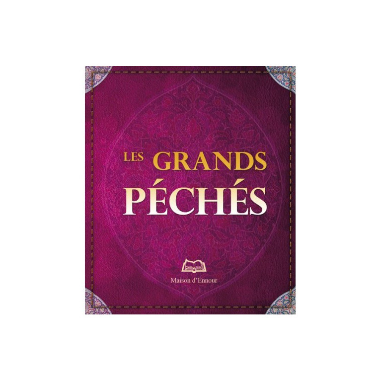 Les Grands Péchés - Format de Poche 8 x 10 cm - Edition Ennour