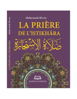 La Prière de l'Istikhara - Format de Poche 8 x 10 cm - Edition Ennour