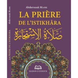 La Prière de l'Istikhara - Format de Poche 8 x 10 cm - Edition Ennour