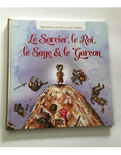 Le Sorcier, Le Roi, Le Sage et le Garçon - Edition Graine de Foi