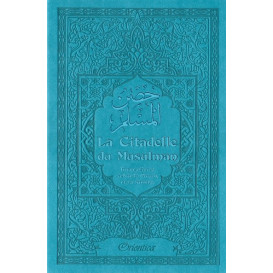Citadelle Du Musulman - Bleu Canard - Francais Arabe Phonétique - Edition Orientica