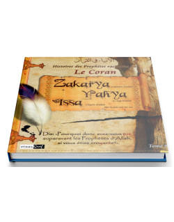 Histoires Des Prophètes Racontées Par Le Coran - Tome 8 Zakarya Yahya Issa - Edition Pixel Graf