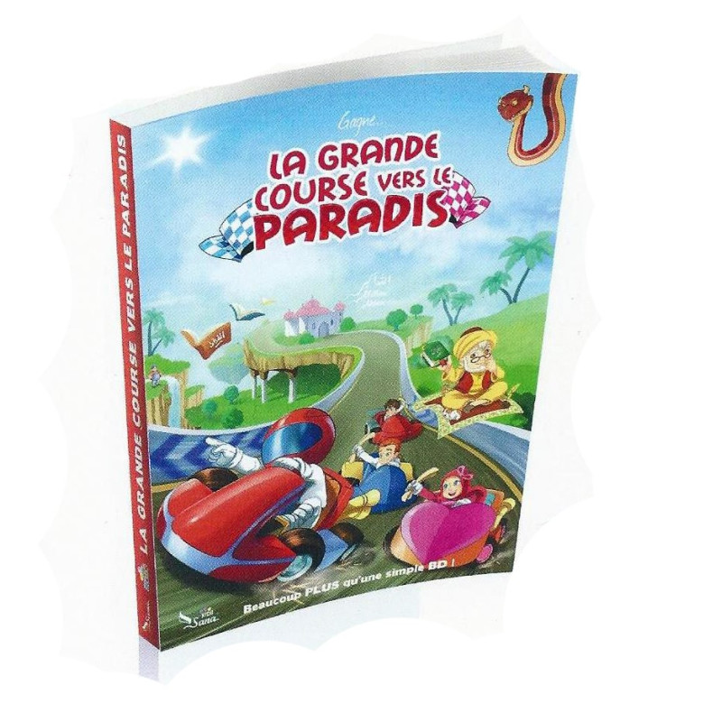 La Grande Course Vers le Paradis - Edition Sana