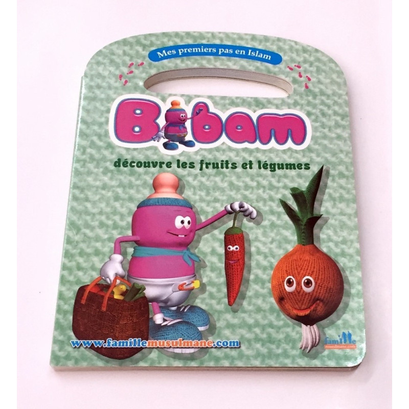 Bibam, découvre Les Fruits et Légumes - Edition Pixel Graf