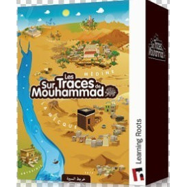 Puzzle Grand Format "Sur Les Trace De Mouhammad"