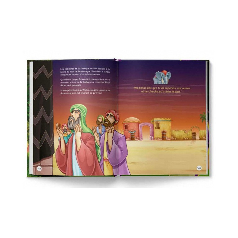 Les Animaux du Coran Racontés aux Enfants - Edition Tawhid