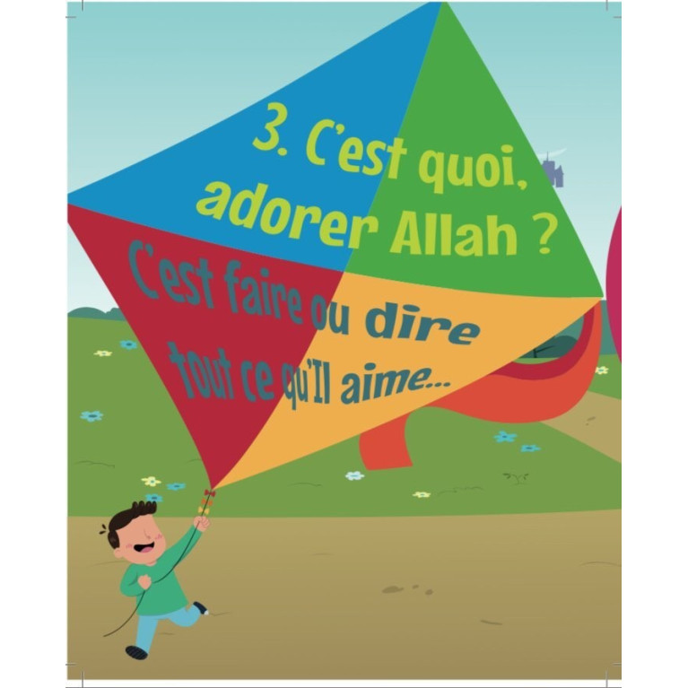 La Croyance du Petit Musulman - En 40 Questions-Réponses - Edition Awladi