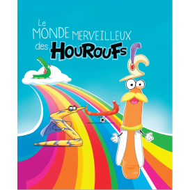 Le Monde Merveilleux des Houroufs - Sonia Tireche