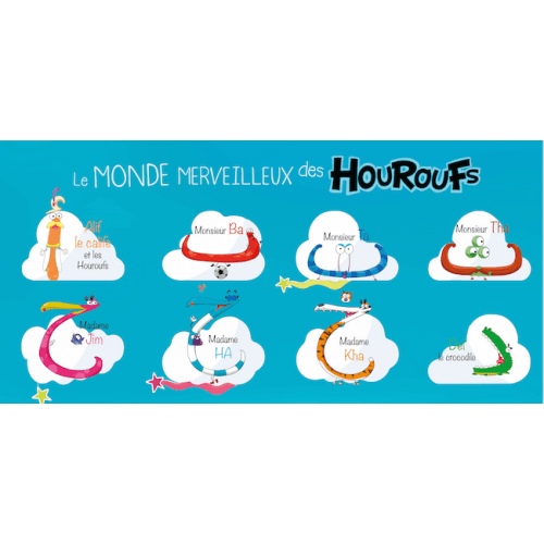 Le Monde Merveilleux des Houroufs - Sonia Tireche