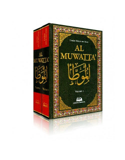 Al Muwatta 2 Vol. - L'Imam Malik Ibn Anas - Edition Maison Ennour