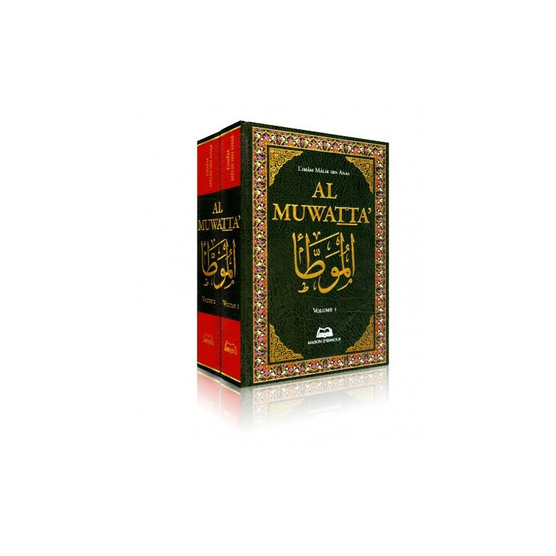 Al Muwatta 2 Vol. - L'Imam Malik Ibn Anas - Edition Maison Ennour