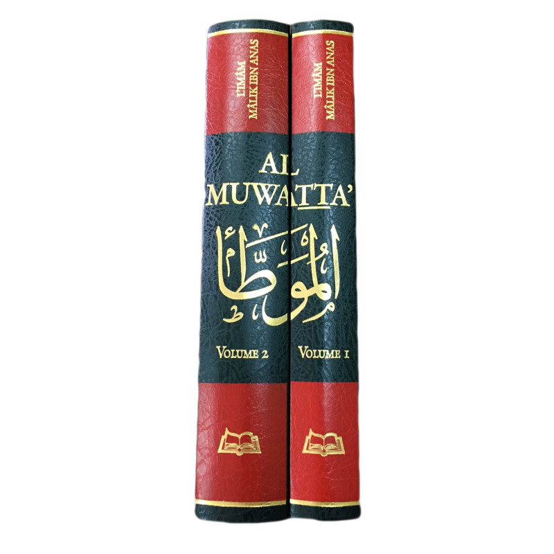 Al Muwatta 2 Vol. - L'Imam Malik Ibn Anas - Edition Maison Ennour