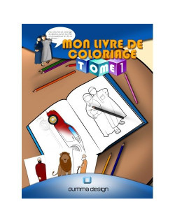 Mon Livre de Coloriage - Edition Oumma Design