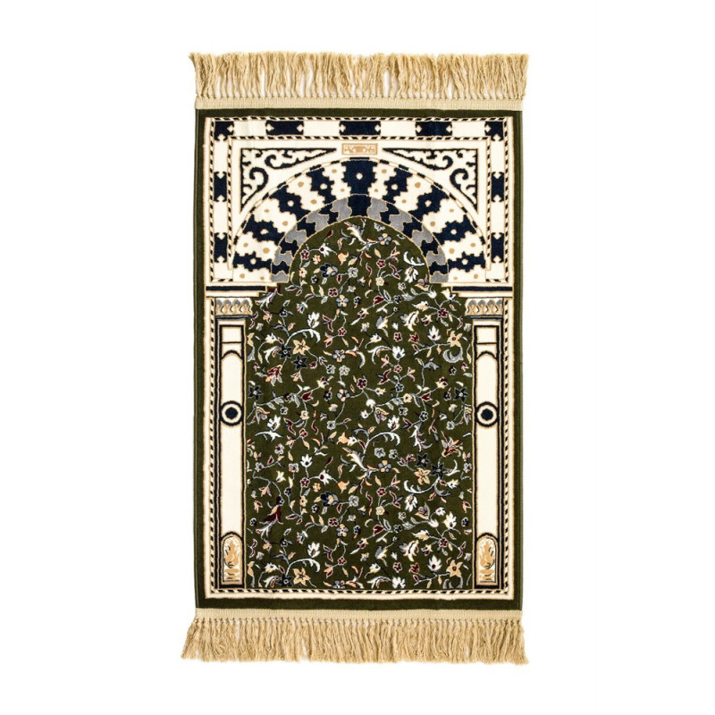 Tapis De Prière De La Mosquée De Médine De Luxe Al Munawara Rawda Arabie Souadite Avenue Du Muslim
