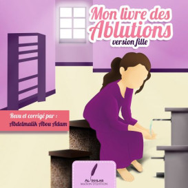 Mon livre des Ablutions - Version Fille