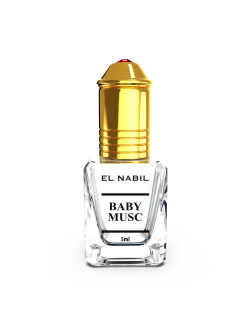 Musc EL NABIL Baby musc 5 ml