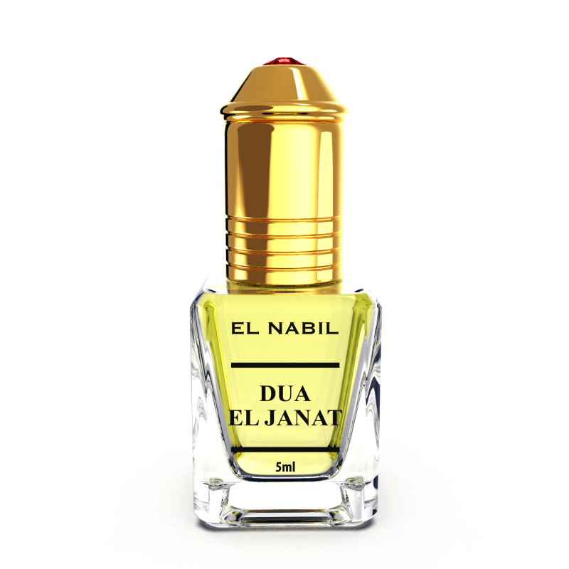 DUA EL JANAT 5 ml - Saudi Perfumes - Sans Alcool - El Nabil