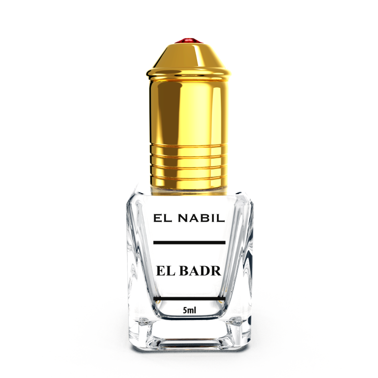 El Badr 5 ml - Saudi Perfumes - Sans Alcool - El Nabil
