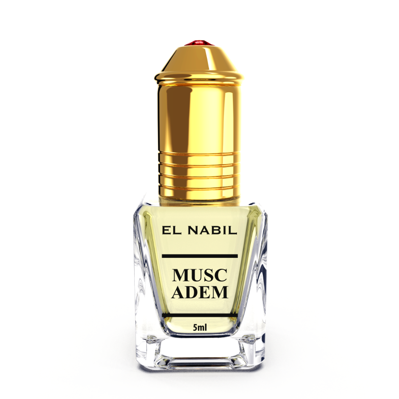 Musc Adem 5 ml - Saudi Perfumes - Sans Alcool - El Nabil