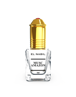 Musc Amazon 5 ml - Saudi Perfumes - Sans Alcool - El Nabil