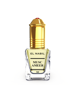 Musc Ameer 5 ml - Saudi Perfumes - Sans Alcool - El Nabil