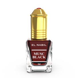 Musc Black 5 ml - Saudi Perfumes - Sans Alcool - El Nabil