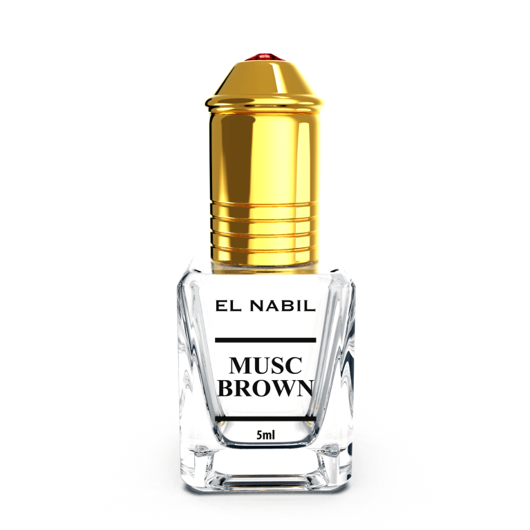 Musc Brown 5 ml - Saudi Perfumes - Sans Alcool - El Nabil
