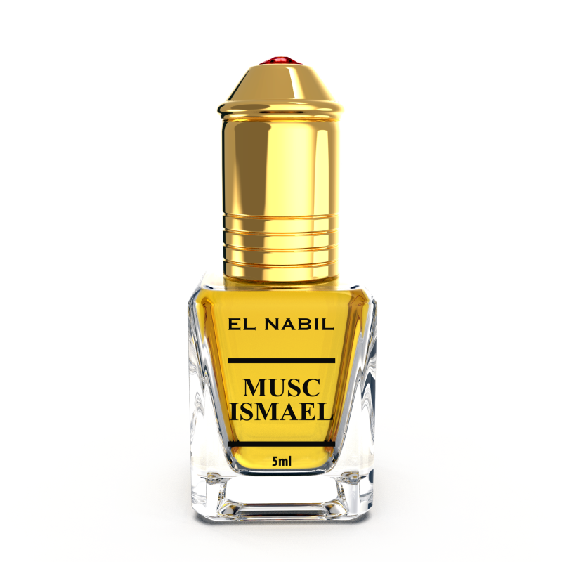 Musc Ismael 5 ml - Saudi Perfumes - Sans Alcool - El Nabil