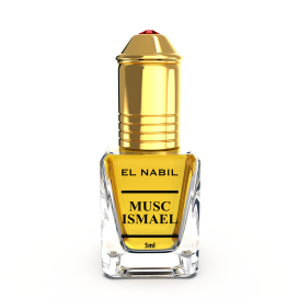 Musc Ismael 5 ml - Saudi Perfumes - Sans Alcool - El Nabil