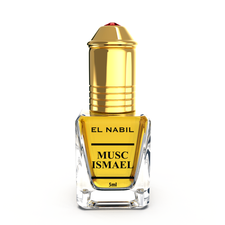 Musc Ismael 5 ml - Saudi Perfumes - Sans Alcool - El Nabil