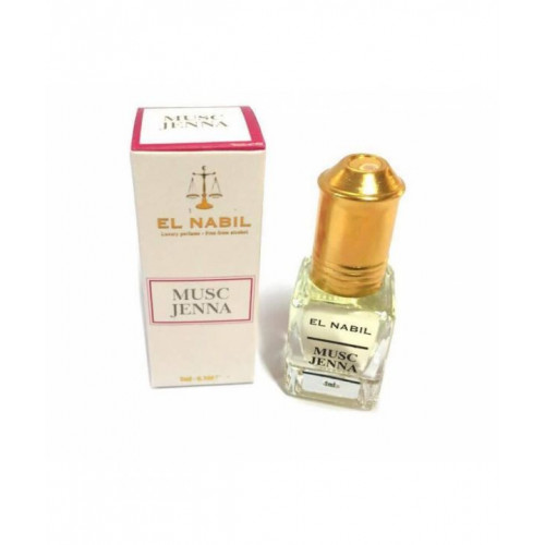 Musc Jenna 5 ml - Saudi Perfumes - Sans Alcool - El Nabil