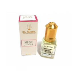 Musc Jenna 5 ml - Saudi Perfumes - Sans Alcool - El Nabil