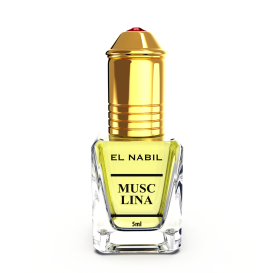 Musc Lina 5 ml - Saudi Perfumes - Sans Alcool - El Nabil
