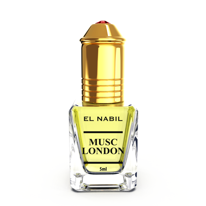 Musc London 5 ml - Saudi Perfumes - Sans Alcool - El Nabil