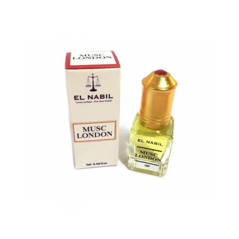 Musc London 5 ml - Saudi Perfumes - Sans Alcool - El Nabil