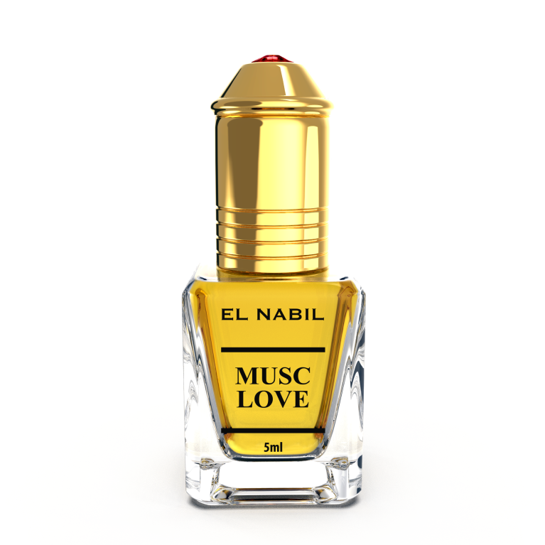 Musc Love 5 ml - Saudi Perfumes - Sans Alcool - El Nabil