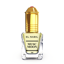 Musc Moon 5 ml - Saudi Perfumes - Sans Alcool - El Nabil