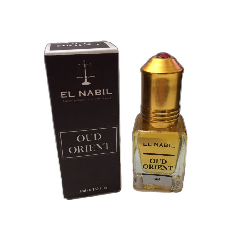 Musc Oud Orient 5 ml - Saudi Perfumes - Sans Alcool - El Nabil