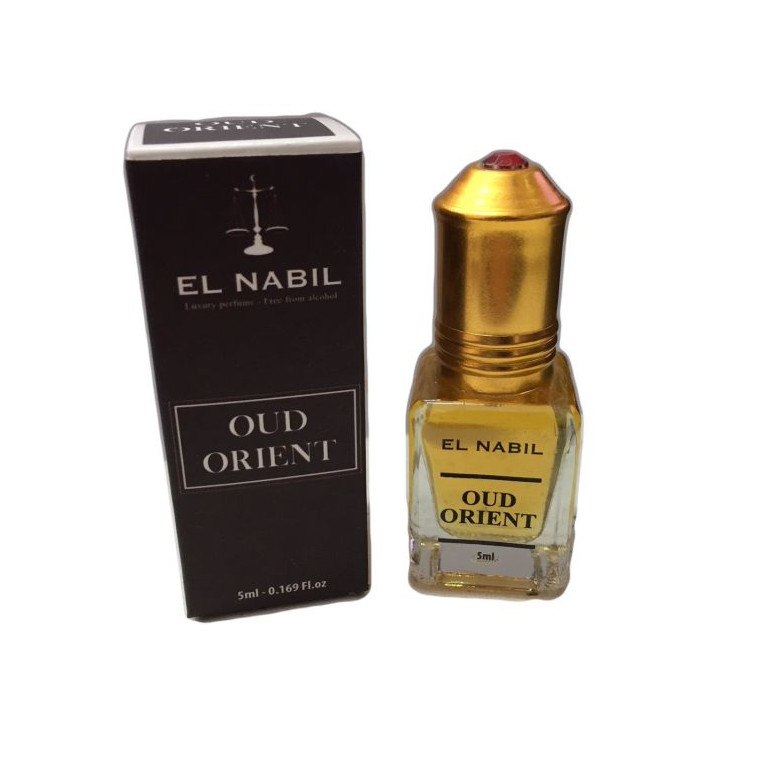 Musc Oud Orient 5 ml - Saudi Perfumes - Sans Alcool - El Nabil