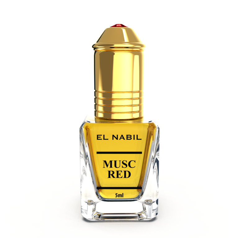 Musc Red 5 ml - Saudi Perfumes - Sans Alcool - El Nabil