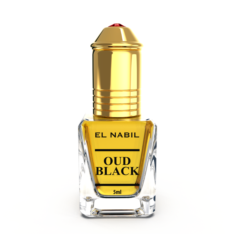Oud Black 5ml - Saudi Perfumes - Sans Alcool - El Nabil