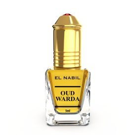 Oud Warda 5 ml - Saudi Perfumes - Sans Alcool - El Nabil